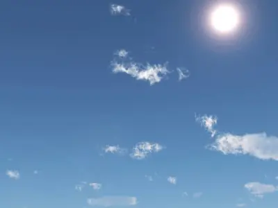 HDRi Daylight Series Texture