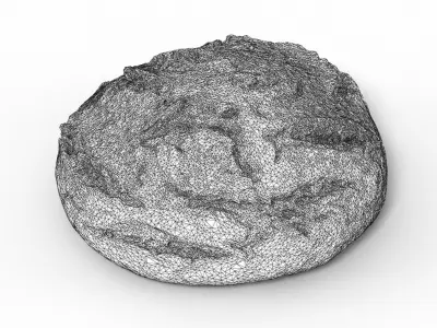 Bread And Pastry Collection 3 3D model