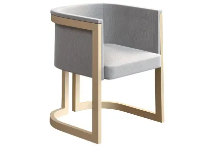 Armchair las vegas 3D model