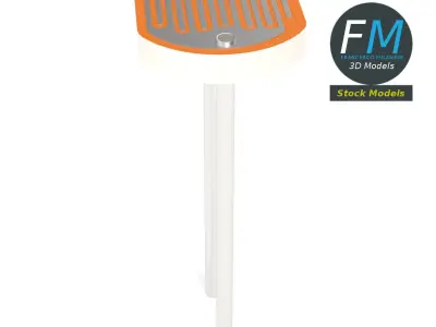 Photoresistor 3D model