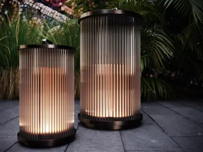 Ambient Line Lantern  3D model