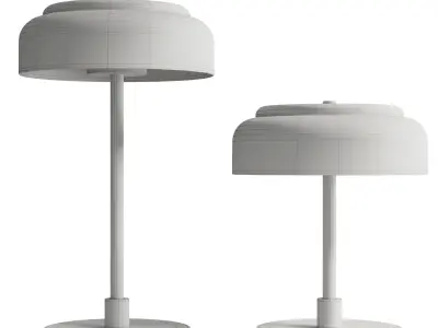 blossi table lamp Low-poly 3D model