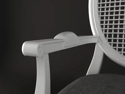 Minimal Classic Chair Free 3D model