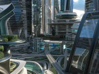  Central business district Future city Part 1 