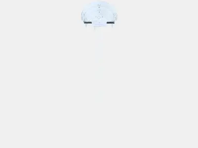 GRONPLYM Wall lamp Low-poly 3D model