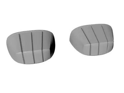 Dredd 2012 boot armour 3D print model