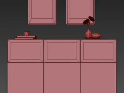 BESTA Storage 3D model