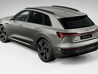  2024 Audi Q8 E-Tron Quattro 