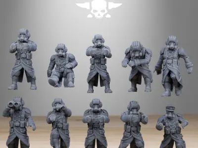  GrimGuard Airship 3D print model