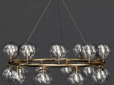 Modern Glass 3D model