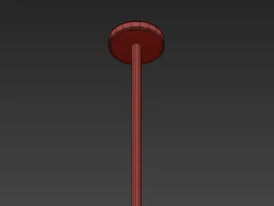 Tech Lighting Pendants 3 3D model