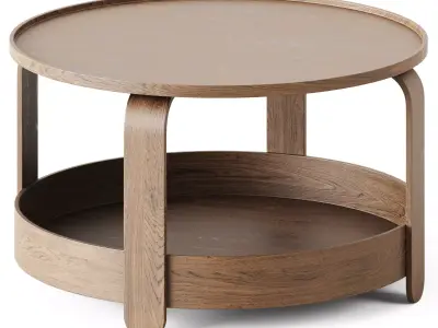 Coffee Table Borgeby by Ikea 3D model