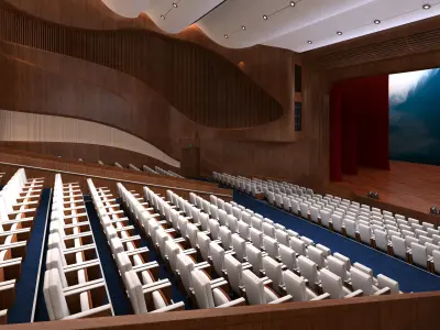 Opera House  3D model