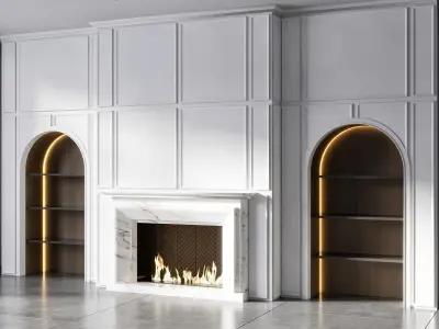 FIREPLACE NO14 A 3D model