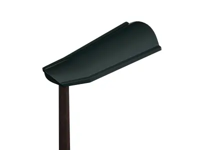 street lamppost 3D model