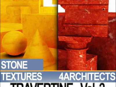 Travertine and Materials Vol 2 Texture