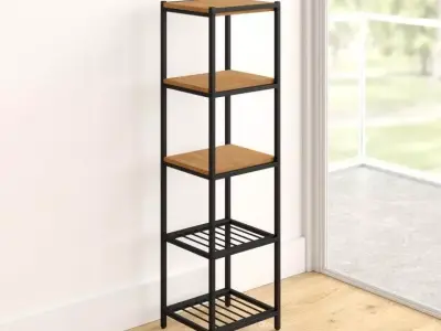 Wilhelmine Bookcase 3D model