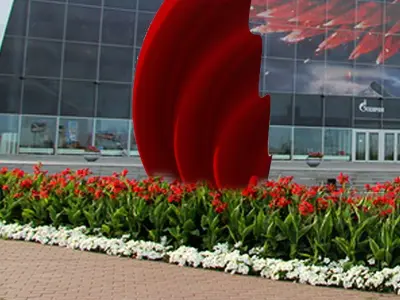 Modern Sculpture 3D model shop