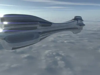 Freelancer  3D model