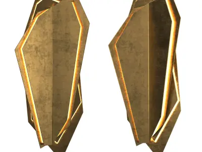 CONTINUUM WALL SCONCE 3D model