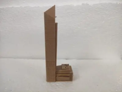 Manhattan s Hudson Yards 3D print model