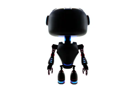 T-robot robot 3D model