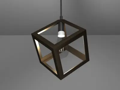 pendant lamps 3D model