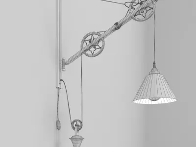 Lantern divine Kingsbridge 3D model