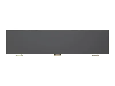 Astor 3 Drawer And 2 Door Cabinet 3D model