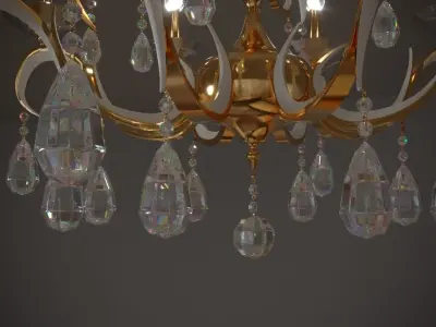 Chandelier OmniLux 3D model