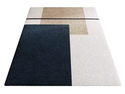 Rug Set 53 3D model