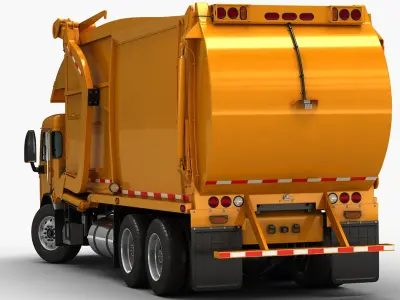  2015 Peterbilt 320 Garbage Truck 