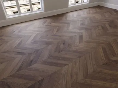 Parquet natural 3D model