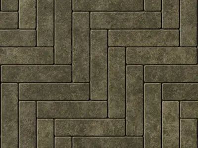 Stone Paving 10 - Seamless Texture
