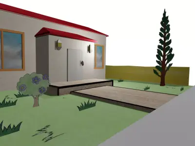 Tulapies Home Model Free 3D model