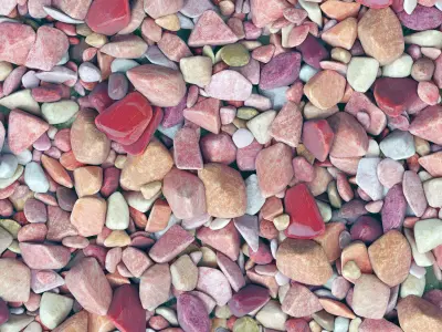 Stone splinter kit n4 3D model