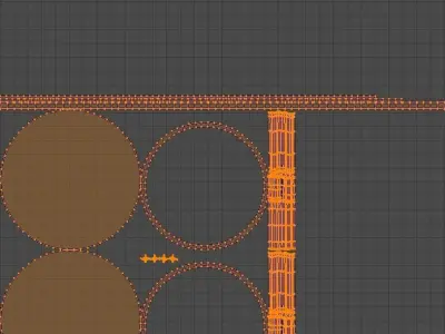 Center Table - Round Free low-poly 3D model