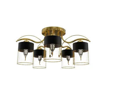 Chandelier 04 3D model purchase
