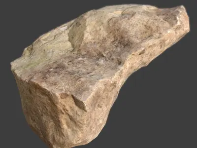 Riya Stone Low-poly 3D model