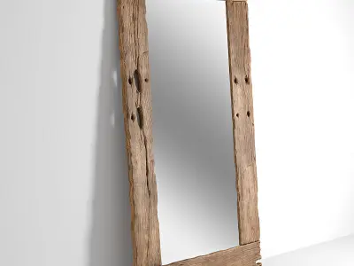 Mirror Hanale Uniqwa 3D model