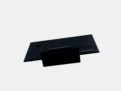 85 Neo QLED 4K QN90B Smart TV 2022 3D model