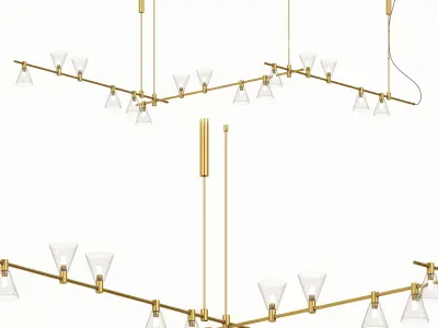 River light Liberty glass V by Fortstlight 3D model