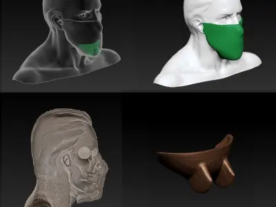 NO MORE CLOUDY GLASSES 3D print model