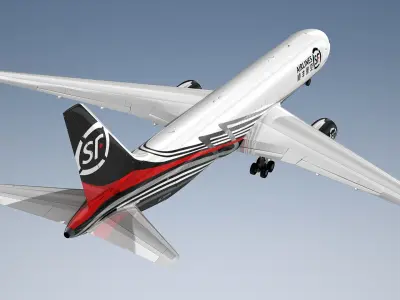  Boeing 767-300BCF SF Airlines 
