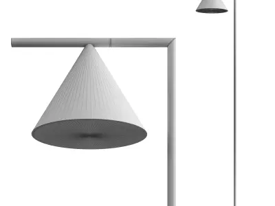 Flos captain flint 3D model