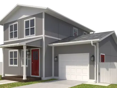 House-034 3D model