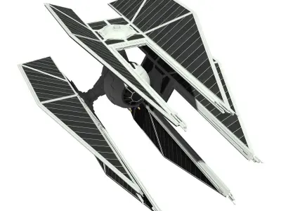 TIE Defender 1 3D model