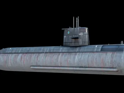  HSwMS Gotland Submarine PBR 