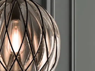 Hanging lamp LOFT HOUSE P-163 3D model