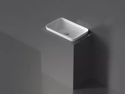 Basin Sink 26 3D model
